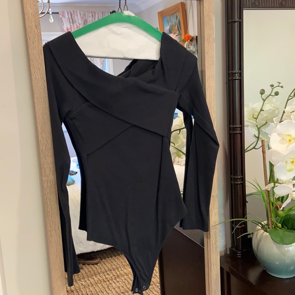 Abercrombie & Fitch black bodysuit